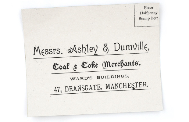 Ashley & Dumville Card